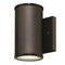 Westinghouse Fixture Wall Outdoor LED Dimmable 8.5W Mayslick ORB Cylinder Frost Glass Lens 6315600 - alternate 3